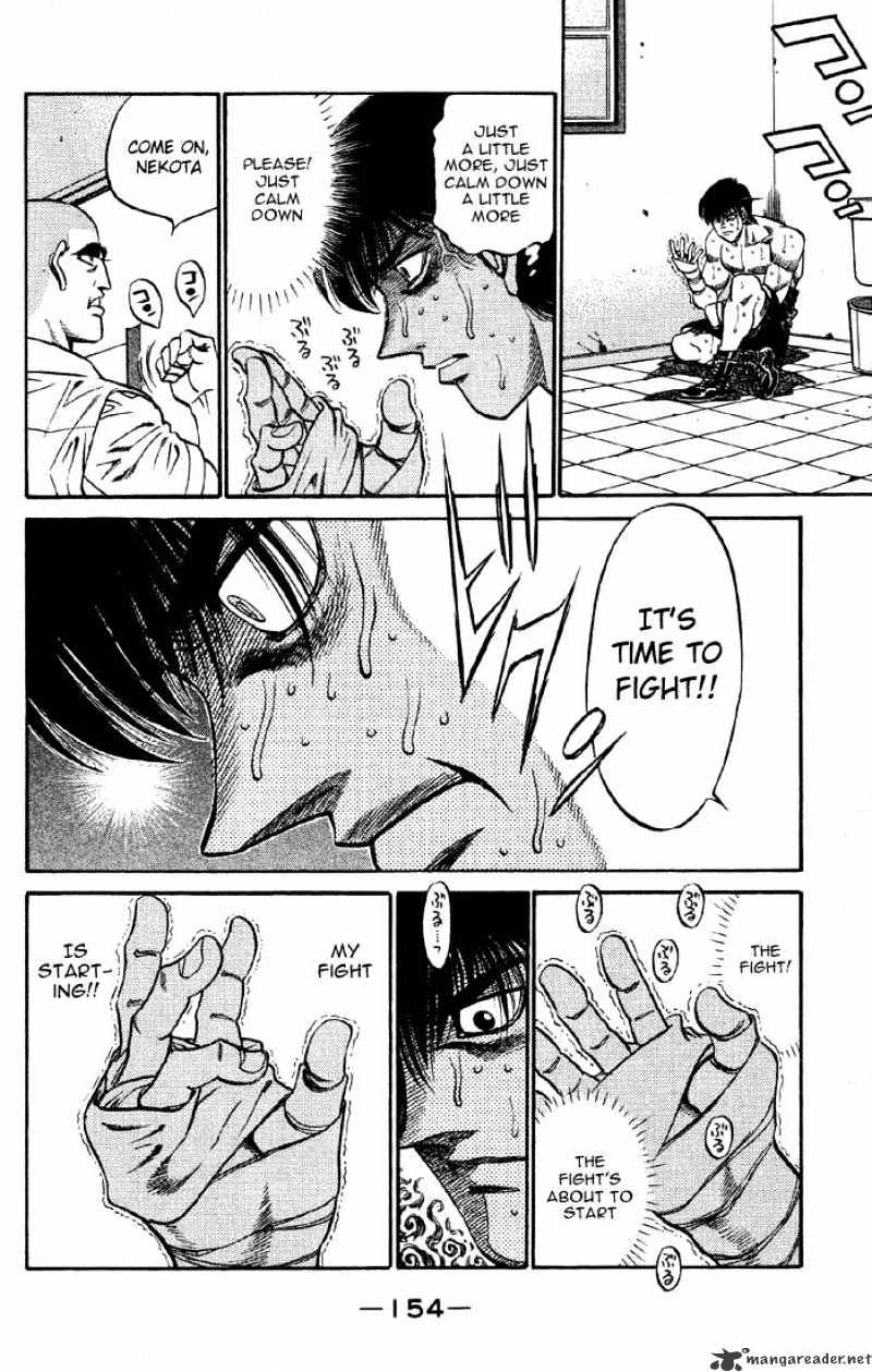 Hajime no Ippo: Fighting Spirit, Chapter 405 image 12